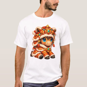 Chinesisches Neujahrs-Pferd 2026 Zodiak T-Shirt