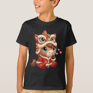 Chinesisches Neujahrs-Pferd 2026 Zodiakus T-Shirt