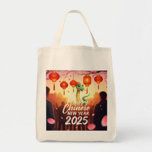 Chinesisches Neujahrs-Schlange Tragetasche