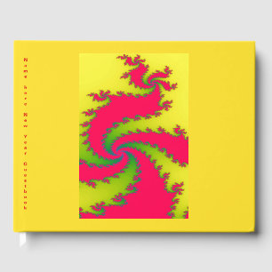 Chinesisches Neujahrsdrachenbuch Gästebuch