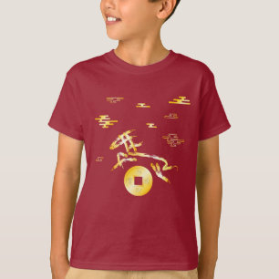Chinesisches Neujahrsfest des Pferdes 2026 4724 Fe T-Shirt