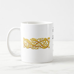 Chinesisches Neujahrsfest - Jahr der Schlange 2013 Kaffeetasse