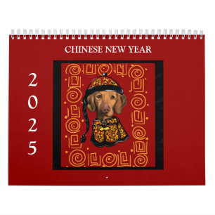 CHINESISCHES NEUJAHRSFEST KALENDER