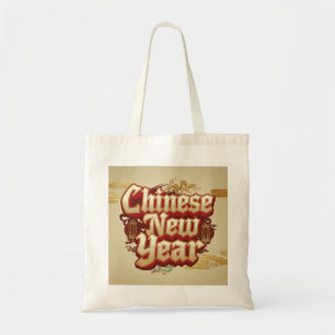 Chinesisches Neujahrsfest Tragetasche