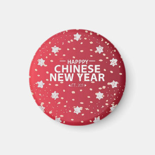 Chinesisches Neujahrsgeschenk Magnet