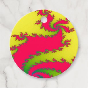 Chinesisches New Year Dragon Fraktal Geschenkanhänger
