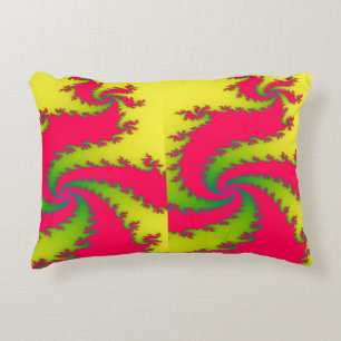 Chinesisches New Year Dragon Fraktal Pillow Zierkissen