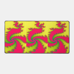 Chinesisches New Year Dragon Fraktal Schreibtischunterlage