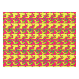 Chinesisches New Year Dragon Fraktal Tableclout Tischdecke
