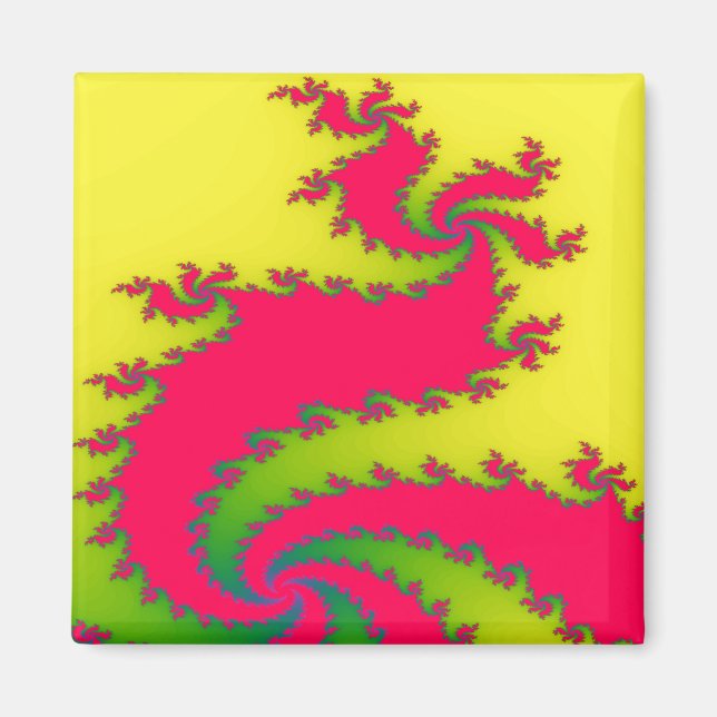 Chinesisches New Year Dragon Magnet (Vorne)