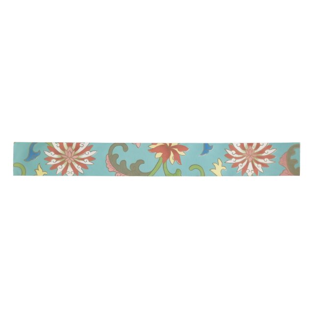 Chinesisches Ornament Satinband (Vorderseite)