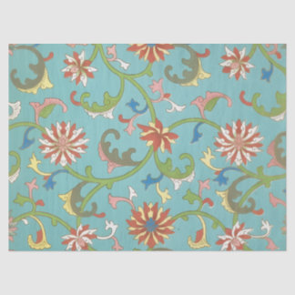 Chinesisches Ornament Seidenpapier