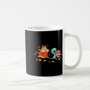 Chinesisches Pferd Alien Lustig Kinder Männer Frau Kaffeetasse