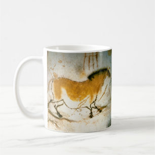 Chinesisches Pferd,Lascaux prähistorische Höhlenma Kaffeetasse