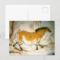 Chinesisches Pferd,Lascaux prähistorische Höhlenma