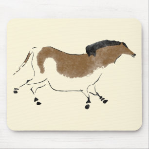 Chinesisches Pferd Mousepad