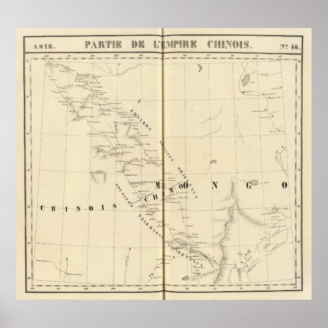 Chinesisches Reich, Asien 46 Poster (Vorne)