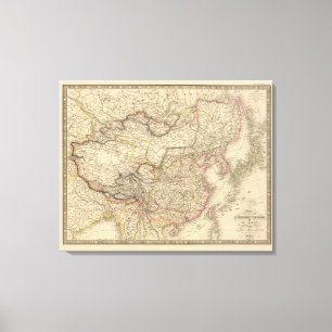 Chinesisches Reich, Japan Leinwanddruck