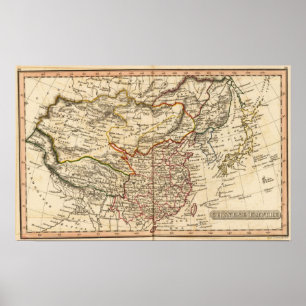 Chinesisches Reich Poster
