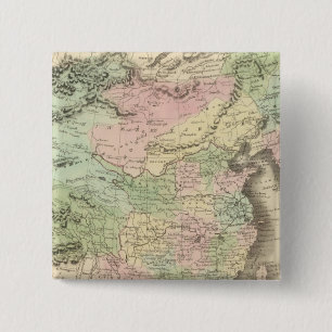Chinesisches Reich und Japan Button
