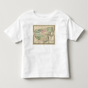 Chinesisches Reich und Japan Kleinkind T-shirt