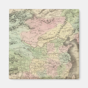 Chinesisches Reich und Japan Magnet
