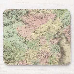 Chinesisches Reich und Japan Mousepad