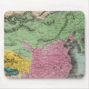 Chinesisches Reich und Japan Mousepad