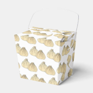 Chinesisches Restaurant Essen Shumai Dumplings Geschenkschachtel