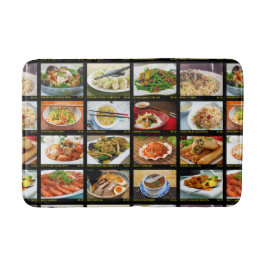 Chinesisches Restaurant Foto Menü Board Badematte