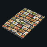 Chinesisches Restaurant Foto Menü Board iPad Pro Cover<br><div class="desc">Es besteht die Möglichkeit, dass dieses iPad Cover Sie hungrig machen könnte. Das liegt daran, dass es wie ein Foto-Menü-Board in einem chinesischen Restaurant aussieht, in dem Fotos chinesischer Küche auf schwarzem Hintergrund mit dem Namen jedes Gerichts und Preisinformationen unter jedem Gericht in gelber Schrift zu sehen sind. Ideal für...</div>