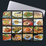 Chinesisches Restaurant Foto Menü Board Laptopschutzhülle<br><div class="desc">Es besteht die Möglichkeit, dass dieser Laptop-Ärmel Sie hungrig machen könnte. Das liegt daran, dass es wie ein Foto-Menü-Board in einem chinesischen Restaurant aussieht, in dem Fotos chinesischer Küche auf schwarzem Hintergrund mit dem Namen jedes Gerichts und Preisinformationen unter jedem Gericht in gelber Schrift zu sehen sind. Ideal für alle,...</div>