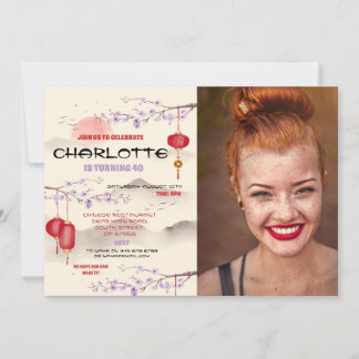 Chinesisches Restaurant für Geburtstagsfeier Nehme Einladung