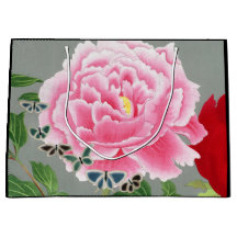 CHINESISCHES ROT- UND PINKGIFT-BAG