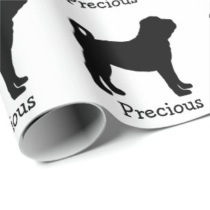 Chinesisches Shar Pei kundenspezifisches Wrapping Geschenkpapier