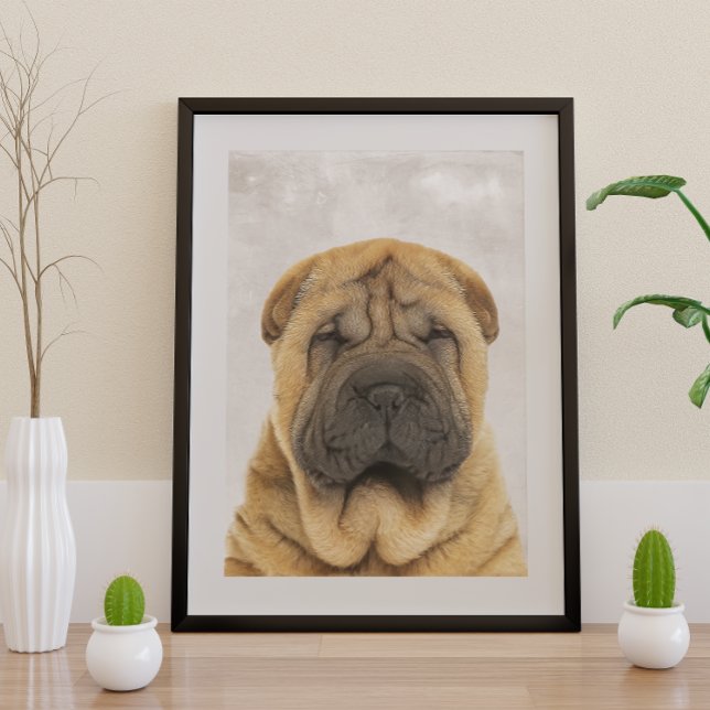 Chinesisches Sharpei Poster (Von Creator hochgeladen)