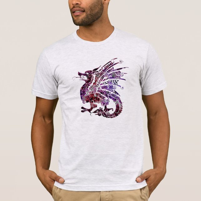 Chinesisches Shirt für Drachenkunst (Vorderseite)