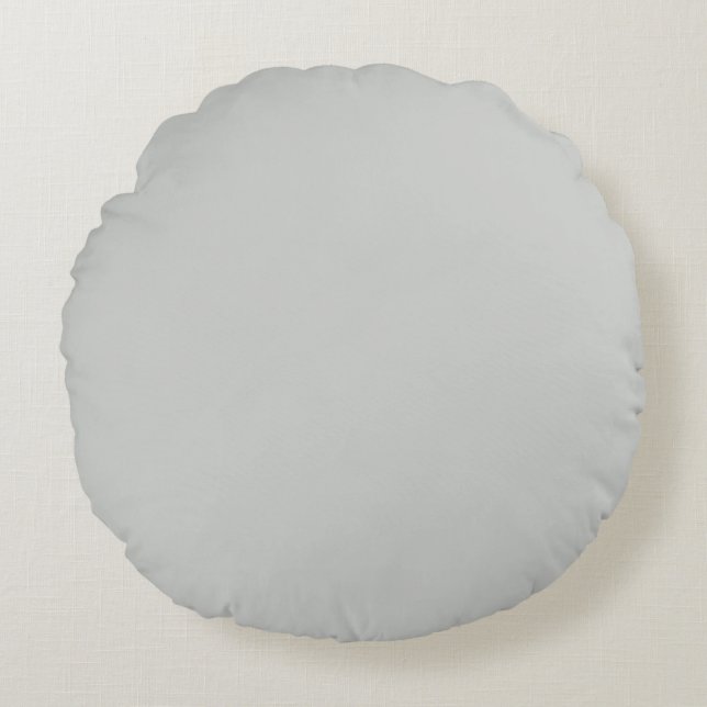 chinesisches Silber Rundes Kissen (Vorderseite)