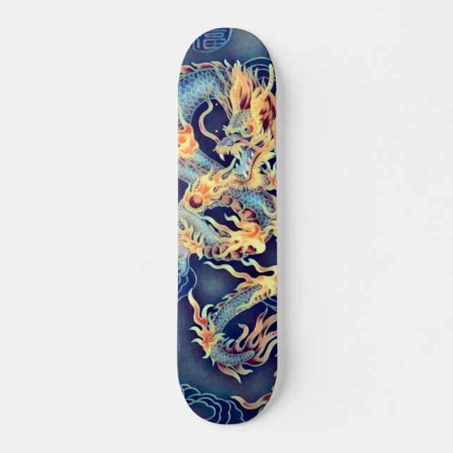 Chinesisches Skateboard (Vorne)