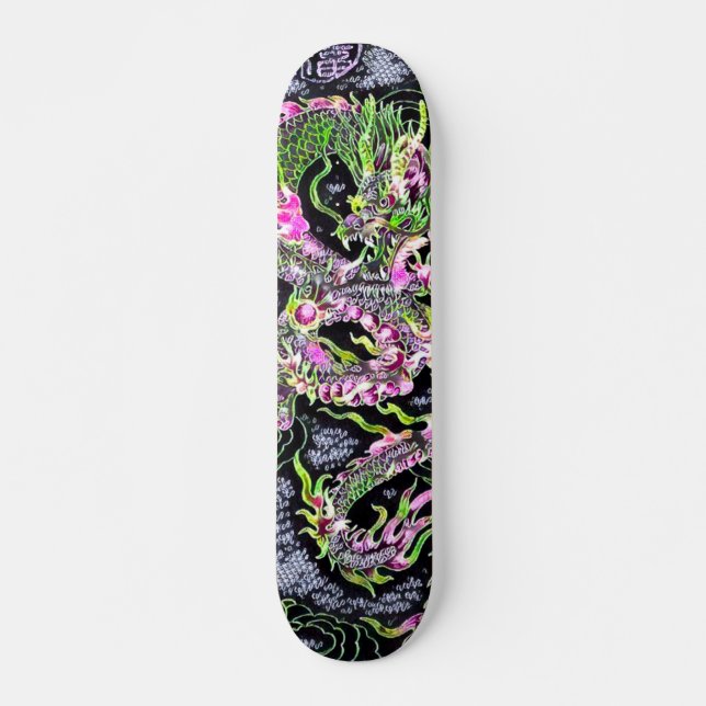 Chinesisches Skateboard (Vorne)