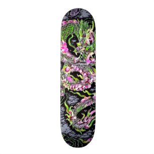 Chinesisches Skateboard