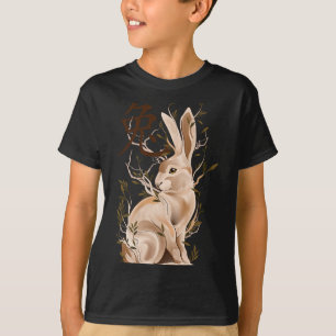 Chinesisches Sternzeichen Jahr des Hasen Tierkreis T-Shirt