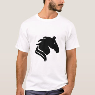 Chinesisches Sternzeichen-Pferd-Design T-Shirt