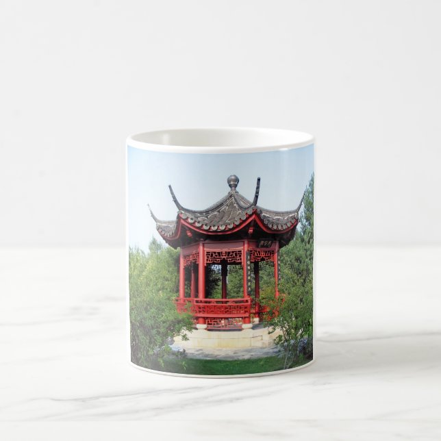Chinesisches Teahouse Kaffeetasse (Mittel)