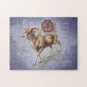 Chinesisches Tierkreis-Jahr der RAM-Kunst