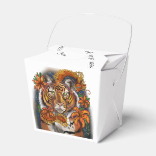 Chinesisches Tierkreis-Jahr des Tigers Geschenkschachtel