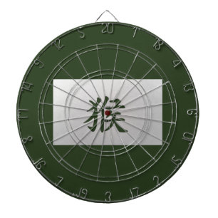 Chinesisches Tierzeichen Dartscheibe