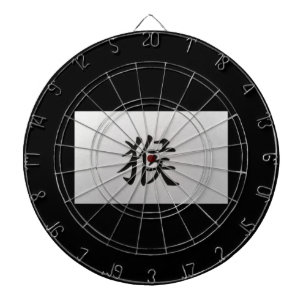 Chinesisches Tierzeichen Dartscheibe