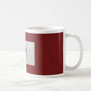 Chinesisches Tierzeichen Rot Kaffeetasse