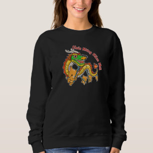 Chinesisches Vietnamesisches Neujahr 12 Zodiakus K Sweatshirt